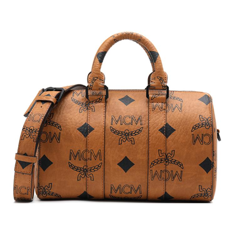 Сумка-бостон MCM Aren Visetos из лакированного холста, кроссбоди, унисекс
Сумка-бостон MCM Aren Visetos из лакированного холста, кроссбоди, унисекс