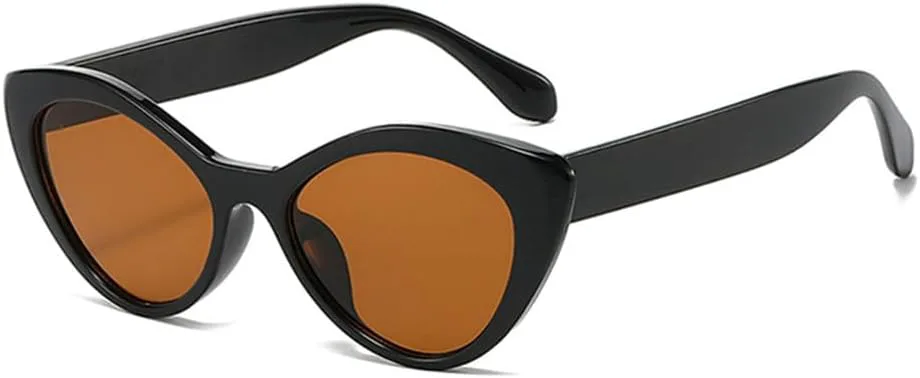 Женские солнцезащитные очки «кошачий глаз» с защитой от УФ-излучения UV400 для занятий спортом на открытом воздухе, бега и езды на велосипеде generic, Black Tea
Женские солнцезащитные очки «кошачий глаз» с защитой от УФ-излучения UV400 для занятий спортом на открытом воздухе, бега и езды на велосипеде generic, Black Tea