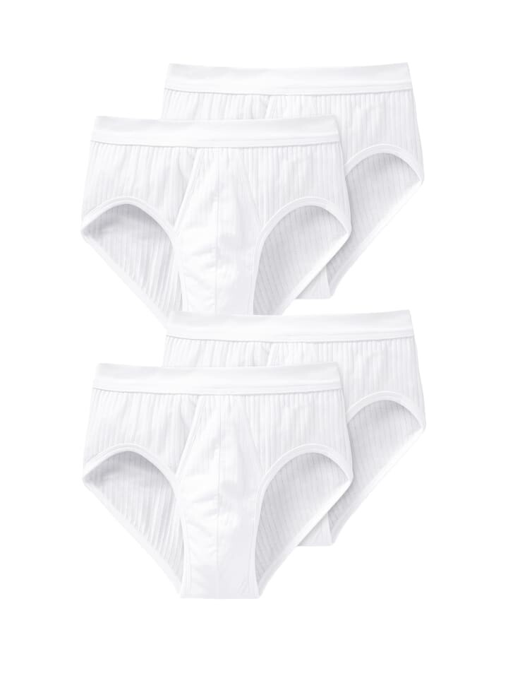 Трусы Schiesser Slip Authentic Sport, белый 
Трусы Schiesser Slip Authentic Sport, белый