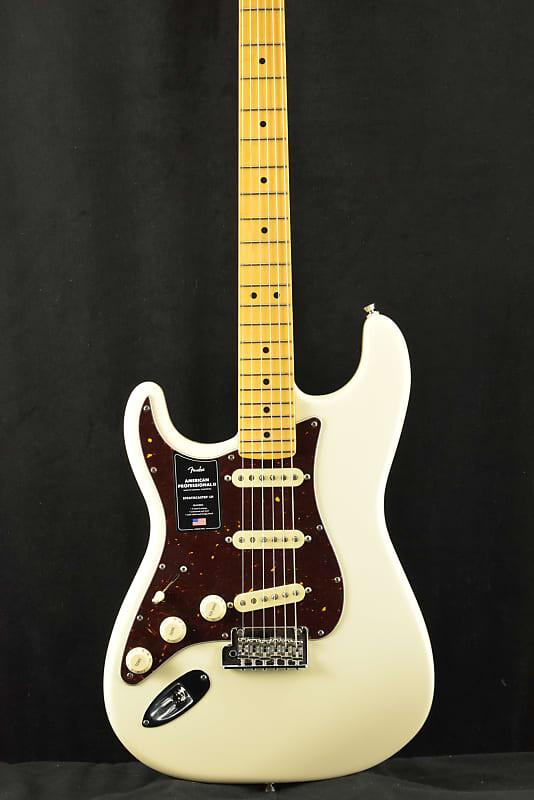 Электрогитара Fender American Professional II Stratocaster Left-Hand Olympic White Maple Fingerboard
Электрогитара Fender American Professional II Stratocaster Left-Hand Olympic White Maple Fingerboard