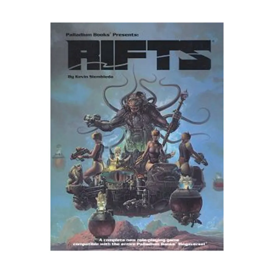 Rifts (Regular Edition), Rifts - Core Books, Source Books & Miscellaneous, мягкая обложка
Rifts (Regular Edition), Rifts - Core Books, Source Books & Miscellaneous, мягкая обложка