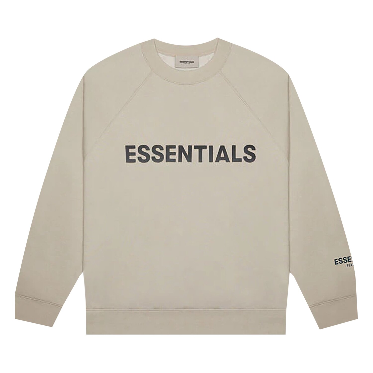 Толстовка с круглым вырезом Fear of God Essentials, цвет Оливковый, Зеленый;серый, Толстовка с круглым вырезом Fear of God Essentials, цвет Оливковый 
Толстовка с круглым вырезом Fear of God Essentials, цвет Оливковый, Зеленый;серый, Толстовка с круглым вырезом Fear of God Essentials, цвет Оливковый