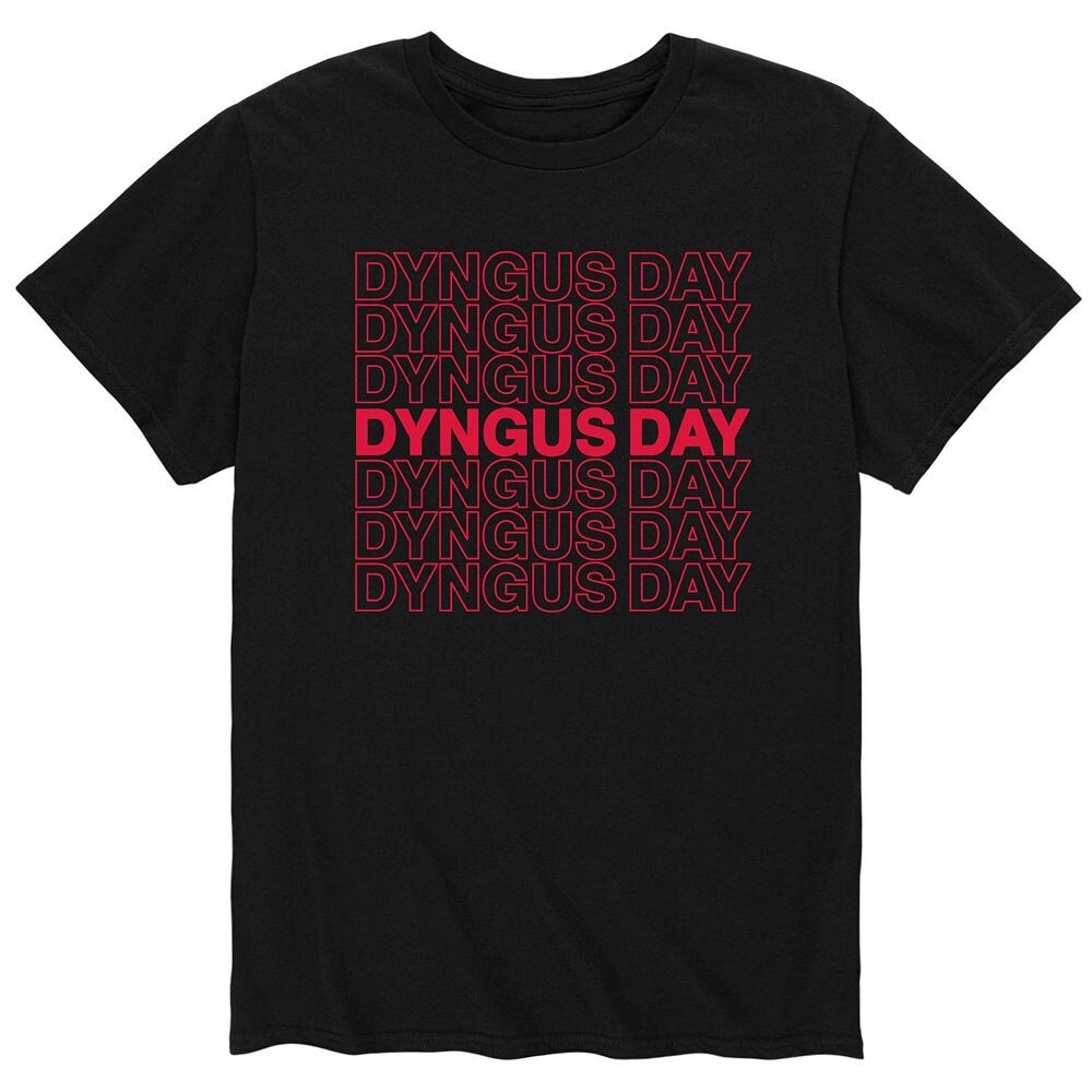 Мужская футболка Dyngus Day Licensed Character, черный
Мужская футболка Dyngus Day Licensed Character, черный