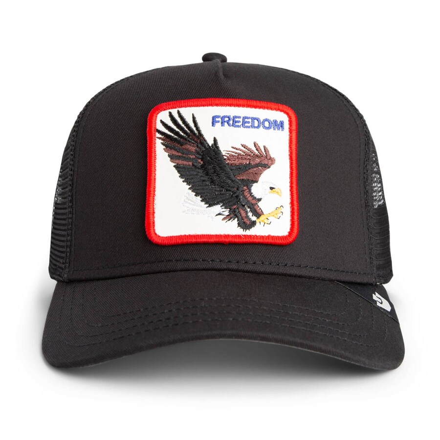 Бейсболка GOORIN Bros. Freedom Eagle, Black
Бейсболка GOORIN Bros. Freedom Eagle, Black