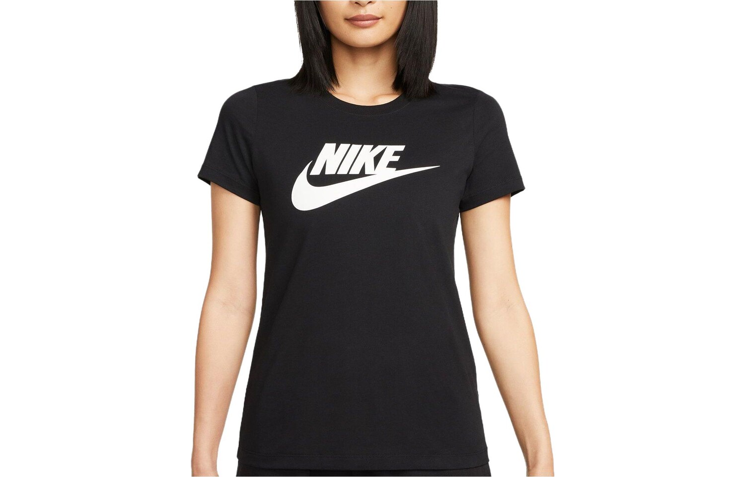 Женская футболка Nike, цвет Black/White
Женская футболка Nike, цвет Black/White