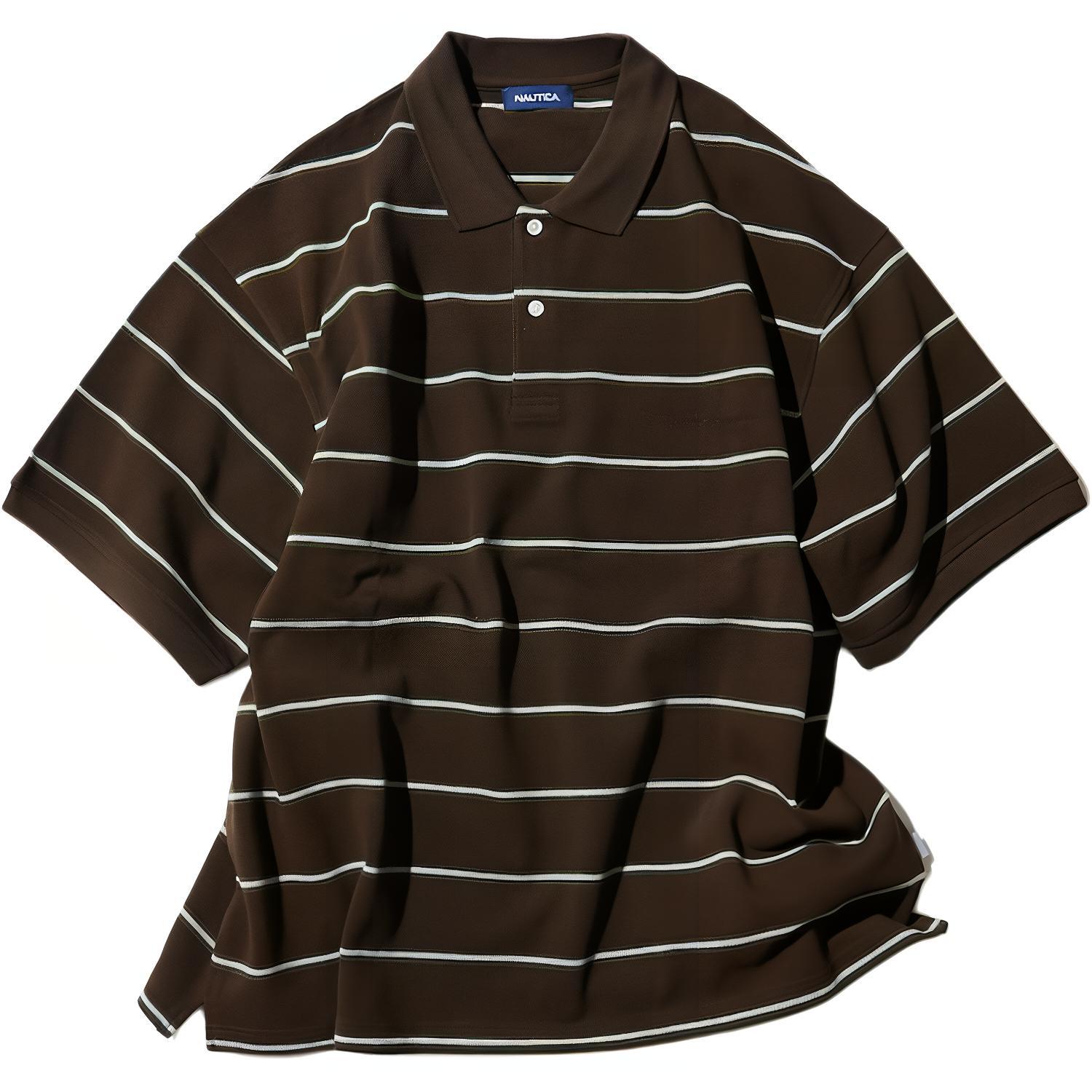 Футболка-поло мужская SS25 NAUTICA JAPAN, коричневый
Футболка-поло мужская SS25 NAUTICA JAPAN, коричневый