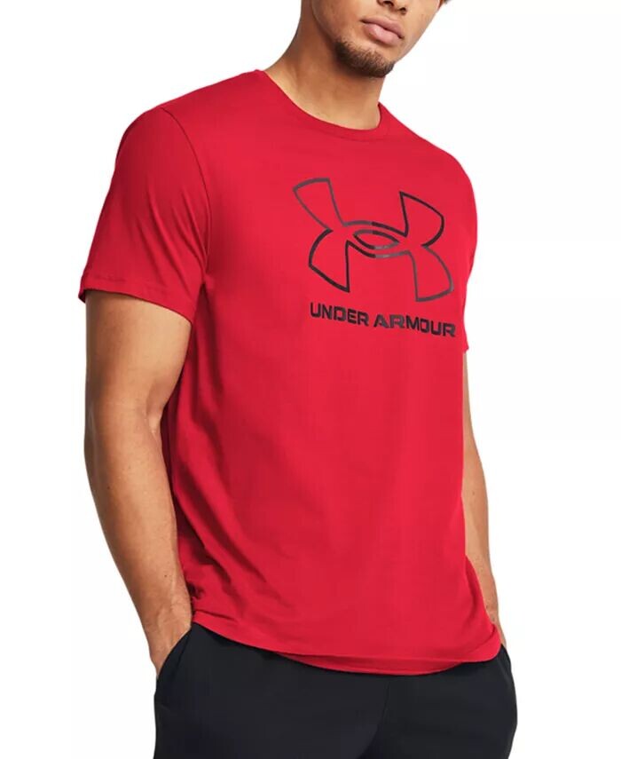 Мужская футболка с графическим логотипом GL Foundation Under Armour, красный
Мужская футболка с графическим логотипом GL Foundation Under Armour, красный