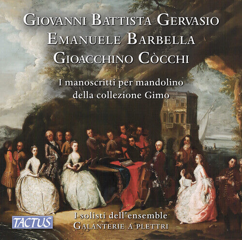 CD диск Barbella / I Solisti Dell'Ensemble: The Manuscripts for Mandolin of Gimo Collection
CD диск Barbella / I Solisti Dell'Ensemble: The Manuscripts for Mandolin of Gimo Collection