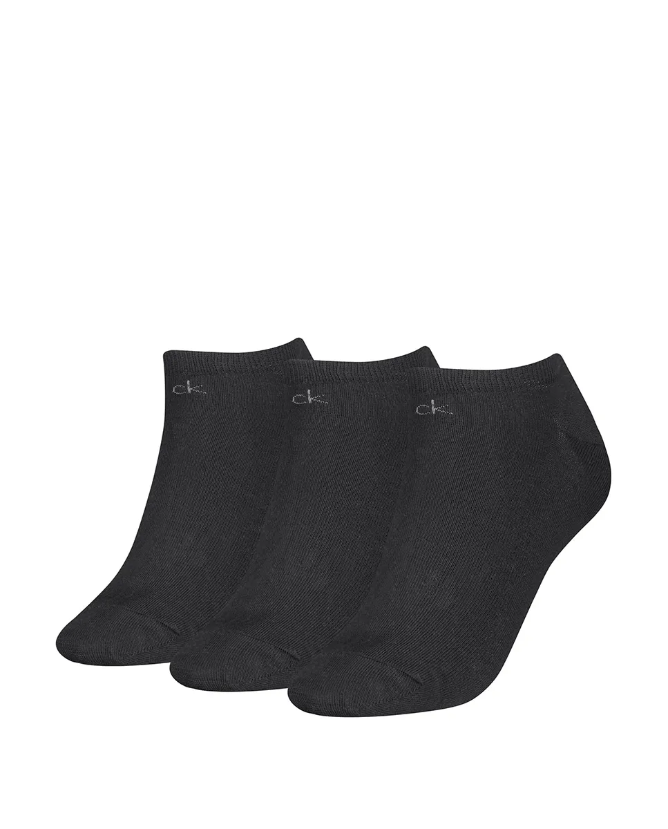 Женские короткие носки (упаковка из 3 пар) Calvin Klein, черный
Женские короткие носки (упаковка из 3 пар) Calvin Klein, черный