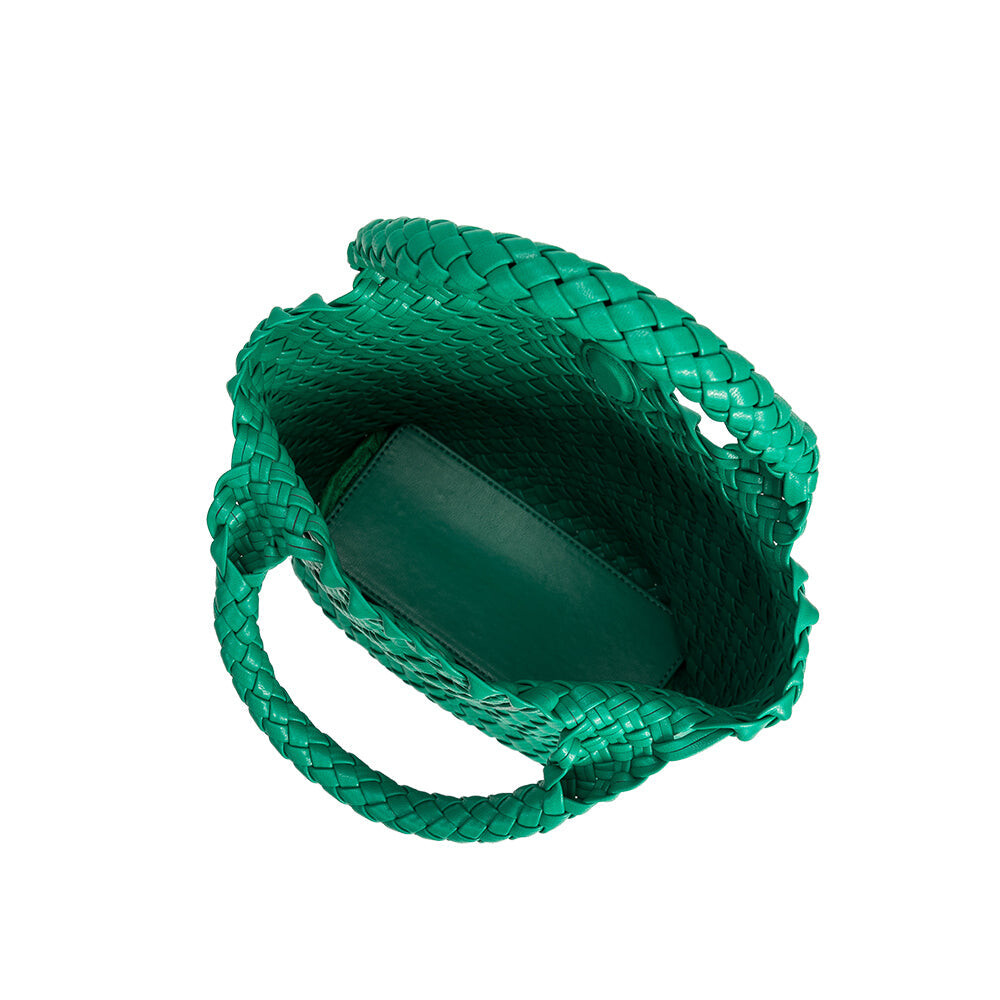 Зеленая веганская большая сумка Eloise из переработанного материала Melie Bianco, зеленый
Зеленая веганская большая сумка Eloise из переработанного материала Melie Bianco, зеленый