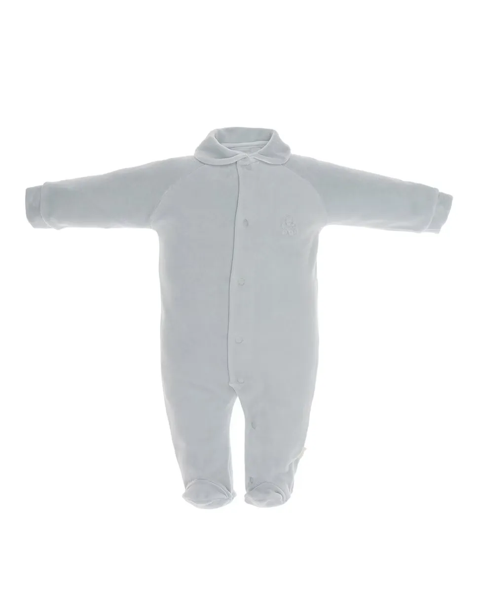 Однотонная детская пижама с вырезом спереди Cambrass, светло-серый
Однотонная детская пижама с вырезом спереди Cambrass, светло-серый