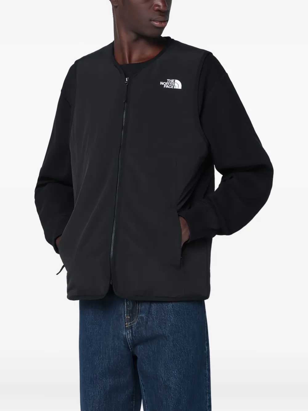 Куртка без рукавов на молнии The North Face, черный
Куртка без рукавов на молнии The North Face, черный