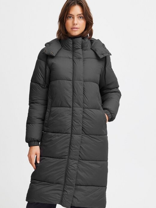 Стеганое пальто окстамми Oxmo, серый
Стеганое пальто окстамми Oxmo, серый