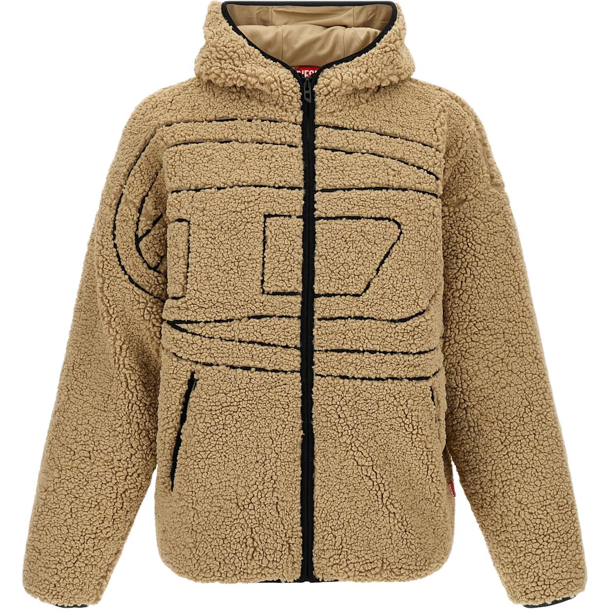 Толстовка с капюшоном DIESEL, бежевый
Толстовка с капюшоном DIESEL, бежевый