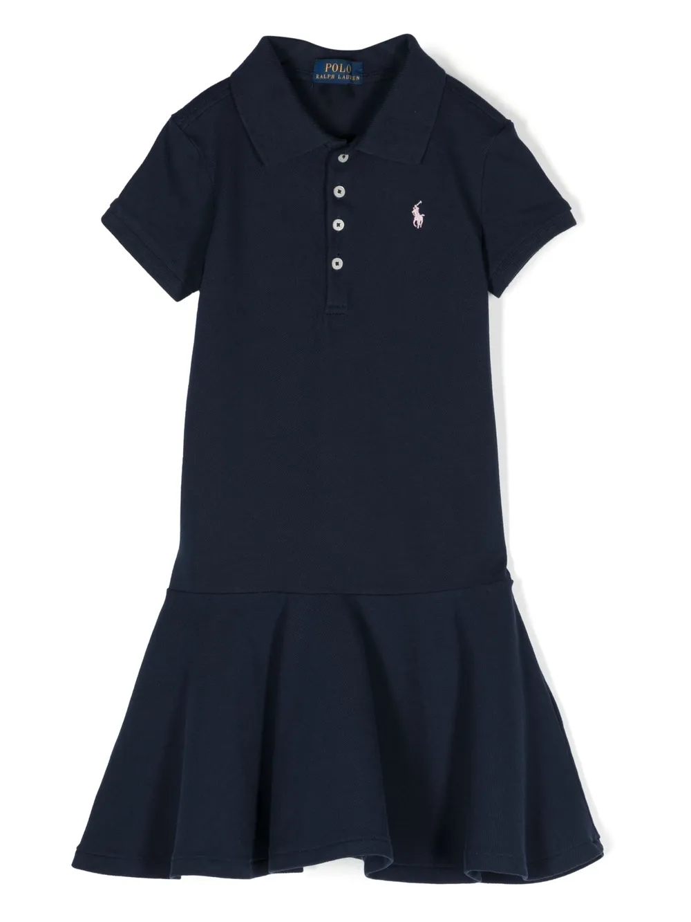 Платье с воротником поло и короткими рукавами POLO RALPH LAUREN KIDS, синий
Платье с воротником поло и короткими рукавами POLO RALPH LAUREN KIDS, синий