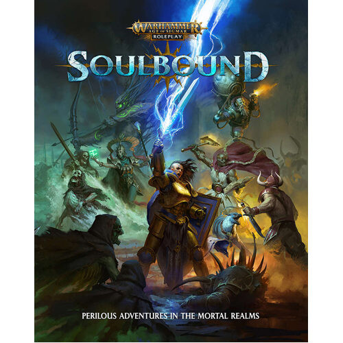 Книга Soulbound: Warhammer Age Of Sigmar Roleplay Cubicle 7
Книга Soulbound: Warhammer Age Of Sigmar Roleplay Cubicle 7