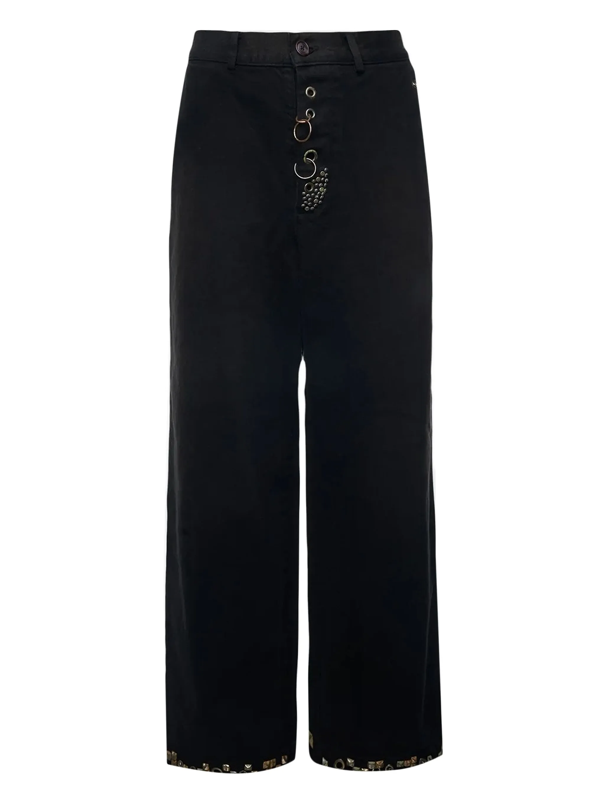 Джинсы Highlander с завышенной талией Satoshi Nakamoto, черный
Джинсы Highlander с завышенной талией Satoshi Nakamoto, черный