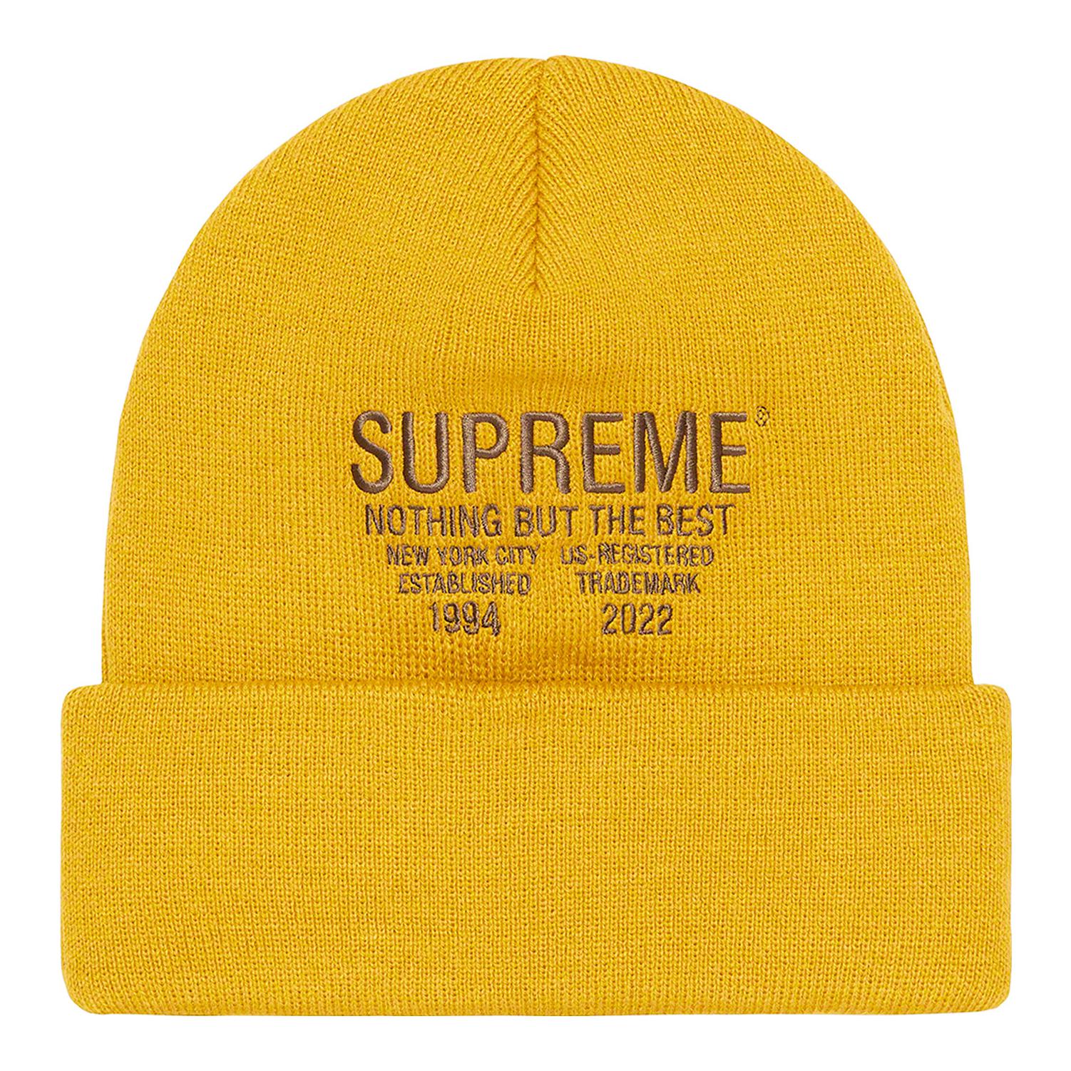 Шапка Beanie Supreme, желтый
Шапка Beanie Supreme, желтый