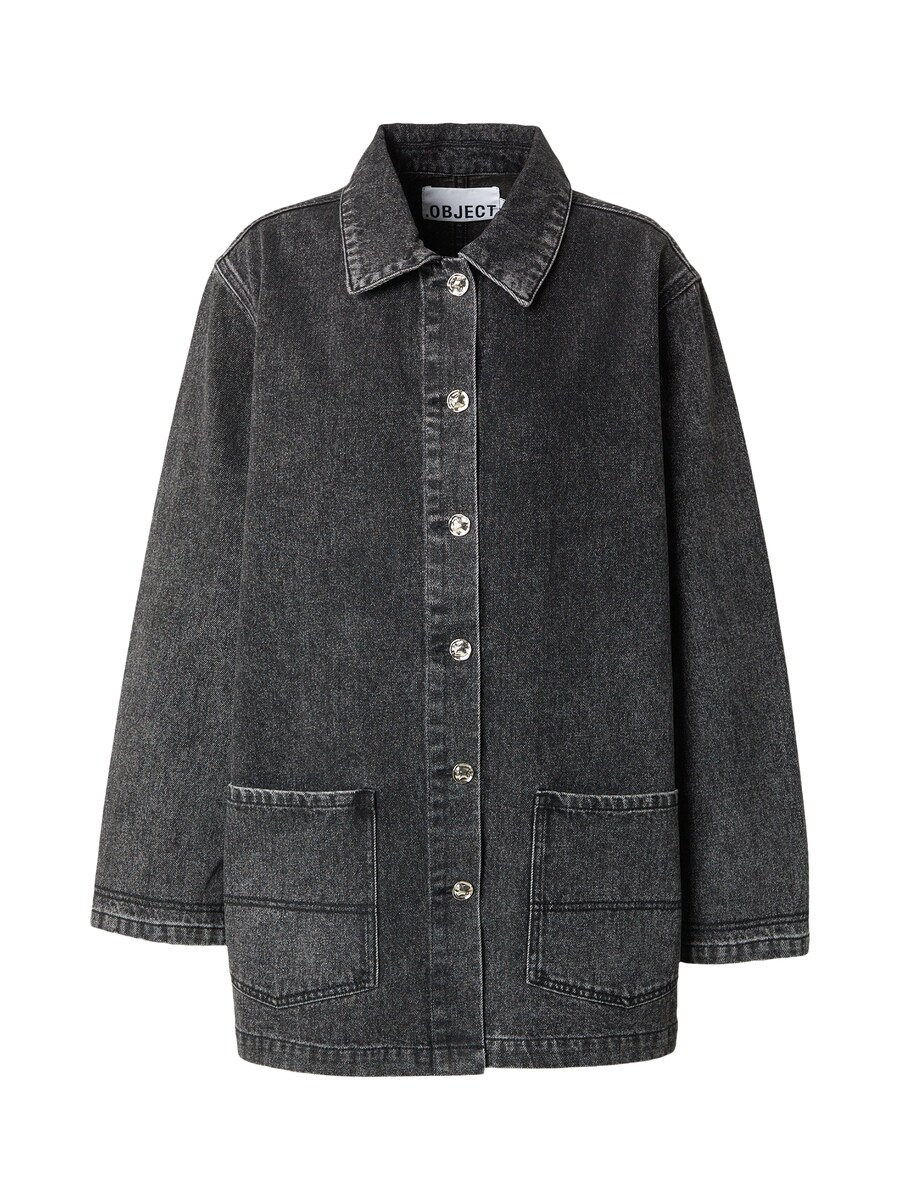 Куртка межсезонная OBJECT, Black Denim
Куртка межсезонная OBJECT, Black Denim