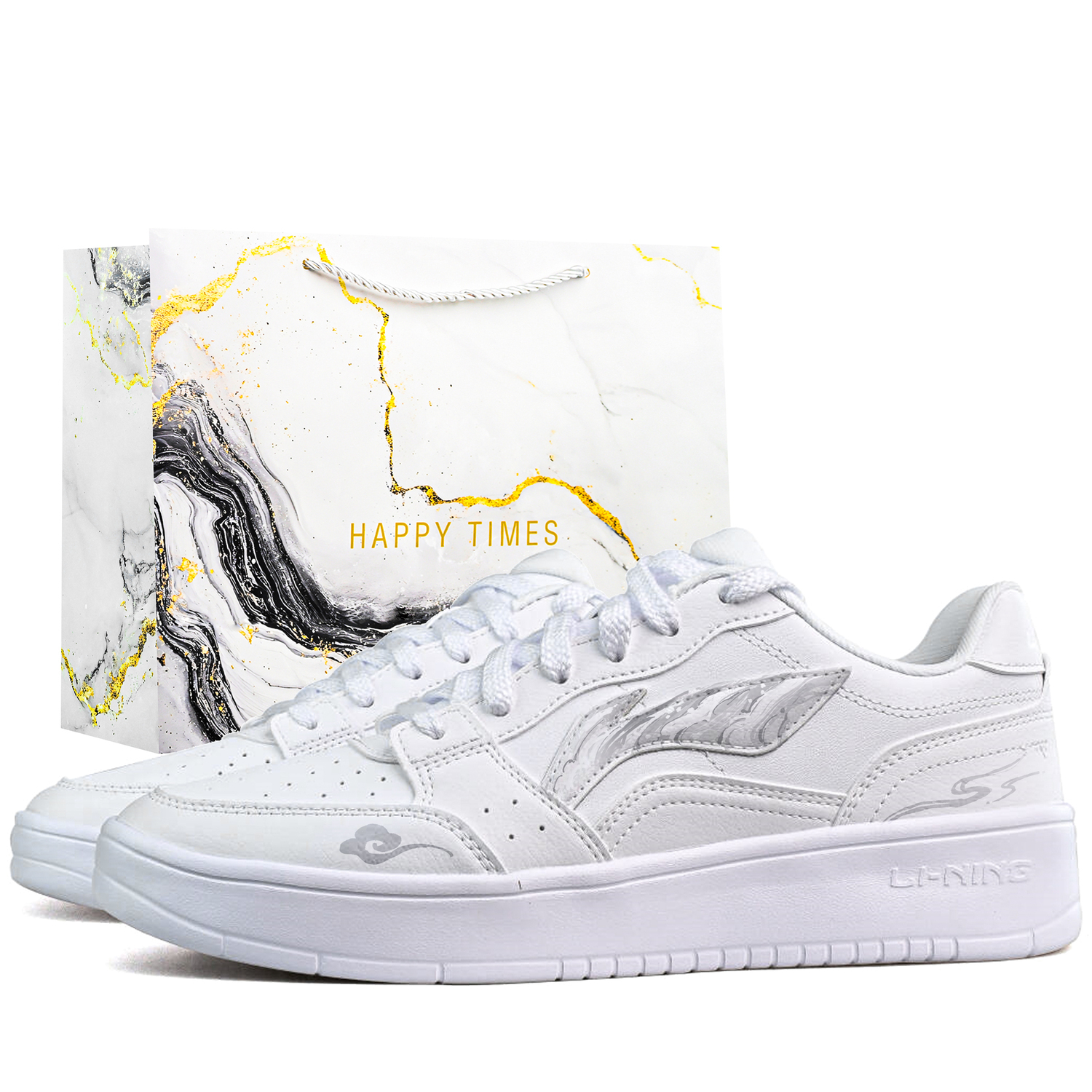 Li Ning Sycee Height Increasing Abrasion Resistant Slip Resistant Low top Skateboard Shoes Men's Li-Ning, белый
Li Ning Sycee Height Increasing Abrasion Resistant Slip Resistant Low top Skateboard Shoes Men's Li-Ning, белый