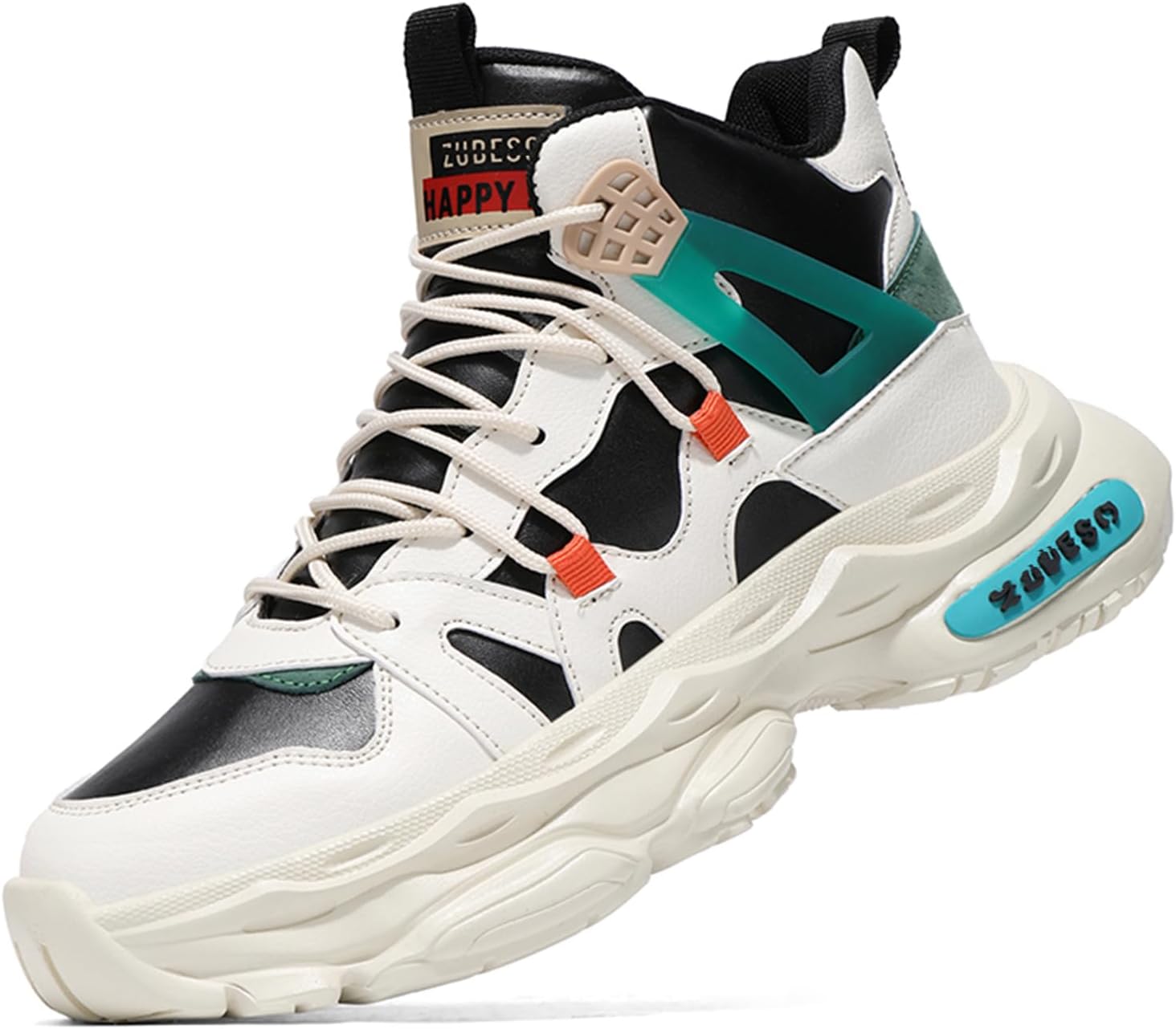 Мужские высокие модные кроссовки с толстой подошвой, повседневные спортивные кеды для тенниса, бега и ходьбы Spwagym, черный
Мужские высокие модные кроссовки с толстой подошвой, повседневные спортивные кеды для тенниса, бега и ходьбы Spwagym, черный