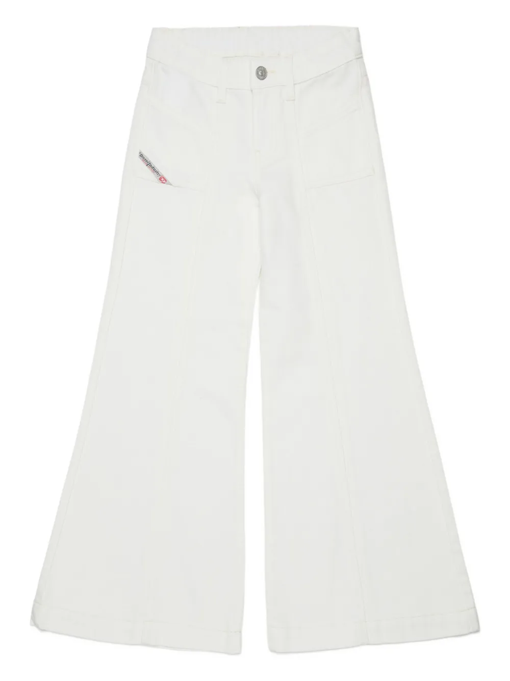 Джинсы D-Pam-J со вставками Diesel Kids, белый
Джинсы D-Pam-J со вставками Diesel Kids, белый