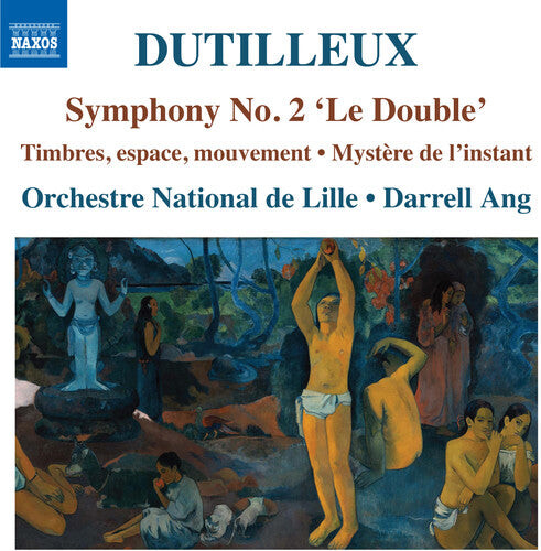 CD диск Dutilleux / Rivalland / Orchestre National De: Henri Dutilleux: Symphony No 2 Le Double
CD диск Dutilleux / Rivalland / Orchestre National De: Henri Dutilleux: Symphony No 2 Le Double