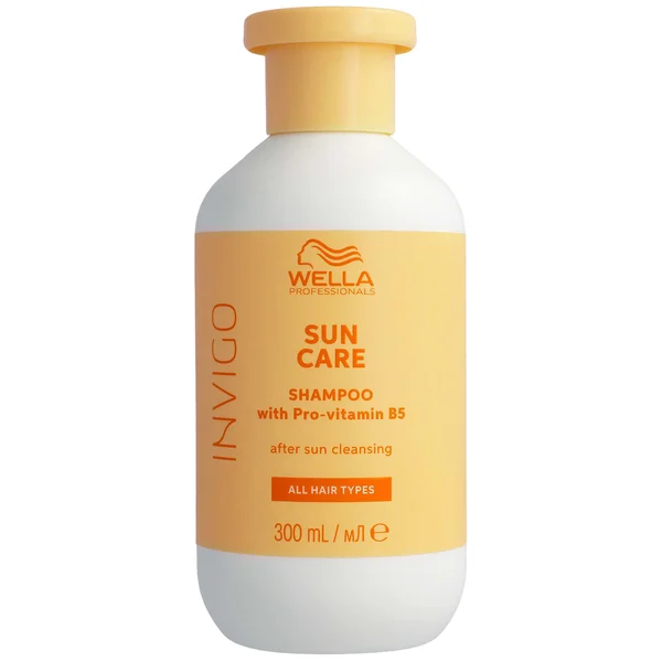 Invigo sun care шампунь после загара 300 мл Wella Professionals Care
Invigo sun care шампунь после загара 300 мл Wella Professionals Care