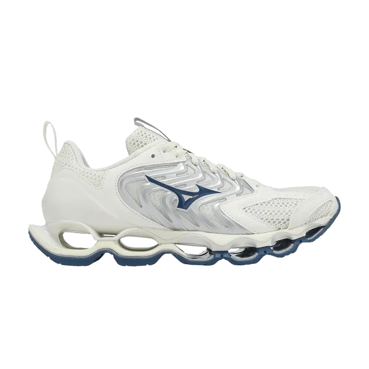 Кроссовки Mizuno Wave Prophecy 14 S 'White Navy', белый
Кроссовки Mizuno Wave Prophecy 14 S 'White Navy', белый