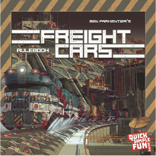 Настольная игра Freight Cars
Настольная игра Freight Cars