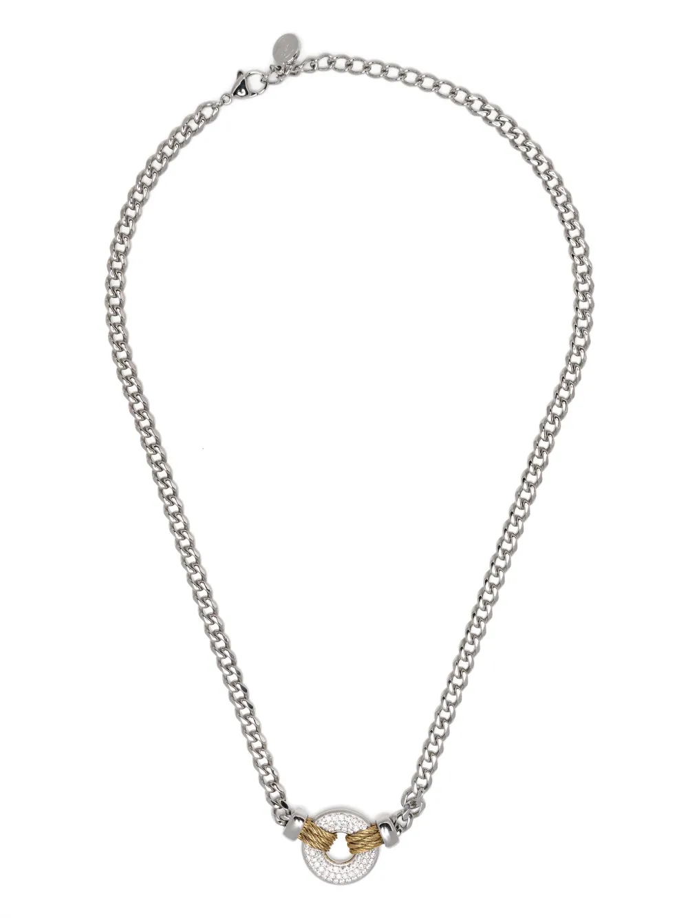 Колье Zen с подвеской Charriol, серебяный
Колье Zen с подвеской Charriol, серебяный