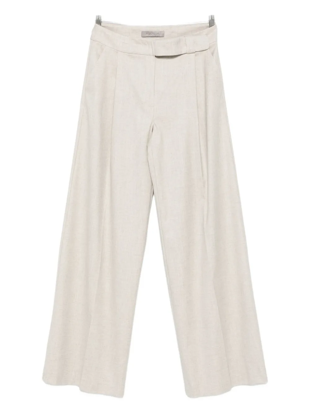 Брюки с защипами D.Exterior, нейтральный
Брюки с защипами D.Exterior, нейтральный