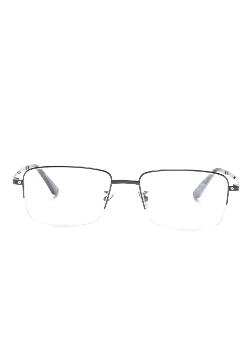 Очки в прямоугольной оправе Cartier, черный
Очки в прямоугольной оправе Cartier, черный