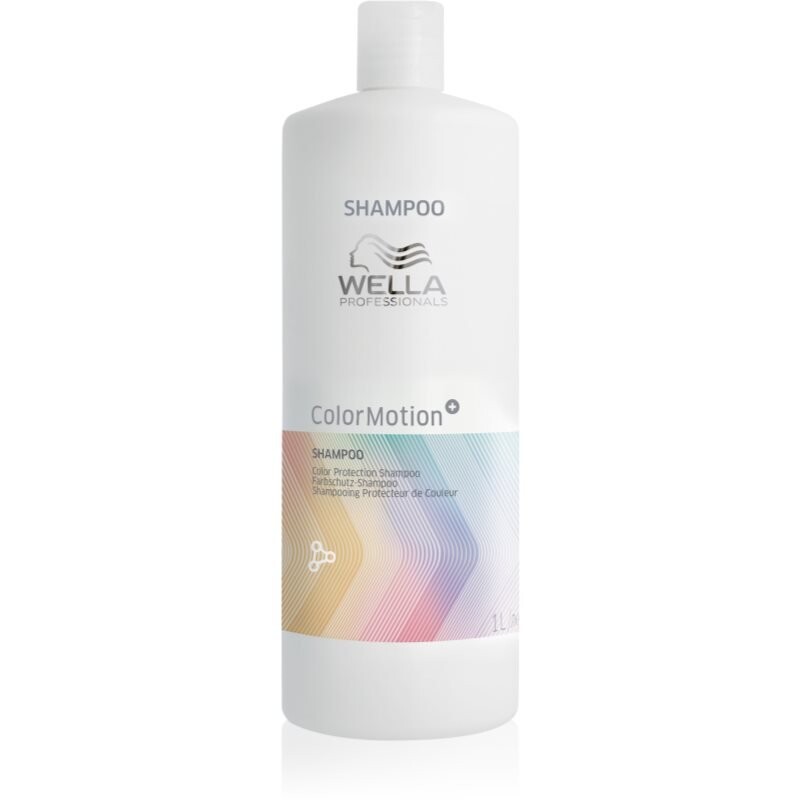 Wella Professionals ColorMotion+ защитный шампунь для окрашенных волос 1000 мл
Wella Professionals ColorMotion+ защитный шампунь для окрашенных волос 1000 мл