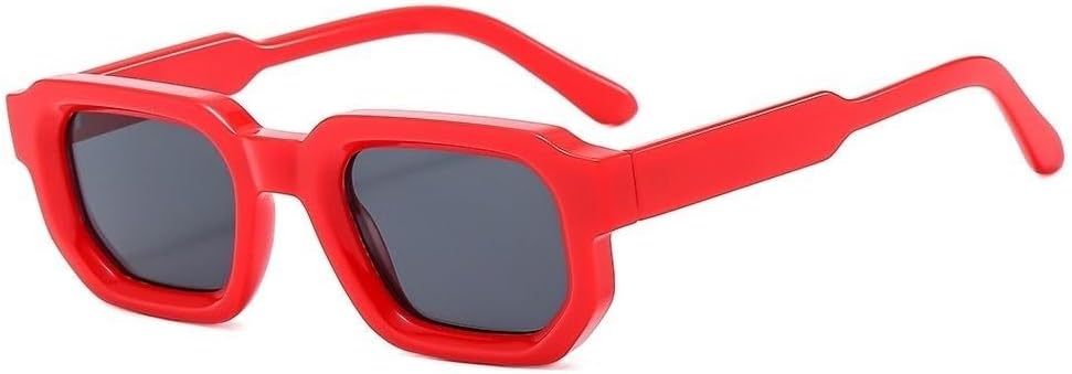 Винтажные пляжные дорожные солнцезащитные очки с градиентным рисунком, женские, прямоугольные, с леопардовым принтом, мужские, квадратные, с роскошными линзами GHVWYX, Red-gray
Винтажные пляжные дорожные солнцезащитные очки с градиентным рисунком, женские, прямоугольные, с леопардовым принтом, мужские, квадратные, с роскошными линзами GHVWYX, Red-gray