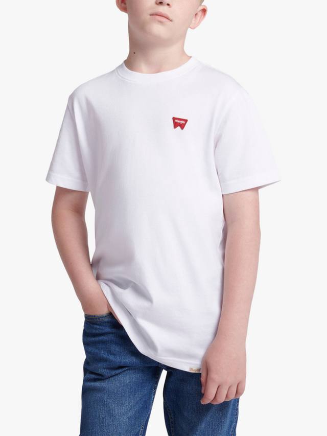 Детская футболка из хлопка Festival Badge Wrangler, Bright White
Детская футболка из хлопка Festival Badge Wrangler, Bright White