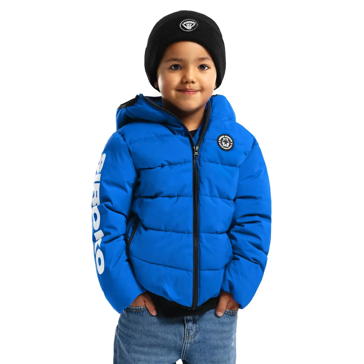 Boys' Soul Siroko Водостойкая пуховик, синий
Boys' Soul Siroko Водостойкая пуховик, синий