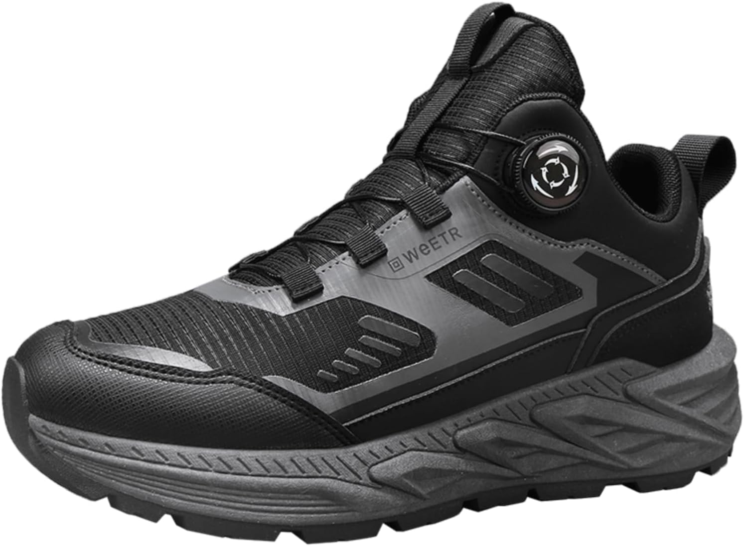 Мужские многоцветные спортивные кроссовки, стильные беговые туфли с быстрой шнуровкой и амортизирующей подошвой, идеально подходят для спорта и повседневной носки Aokisx, черный
Мужские многоцветные спортивные кроссовки, стильные беговые туфли с быстрой шнуровкой и амортизирующей подошвой, идеально подходят для спорта и повседневной носки Aokisx, черный