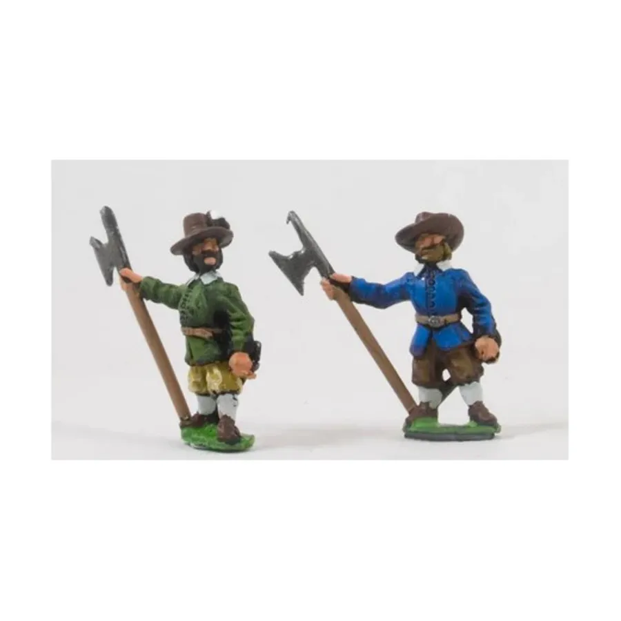 Командование - Сержанты в шляпах, Renaissance Miniatures - English Civil War & 30 Years War (15mm) (Essex Miniatures)
Командование - Сержанты в шляпах, Renaissance Miniatures - English Civil War & 30 Years War (15mm) (Essex Miniatures)