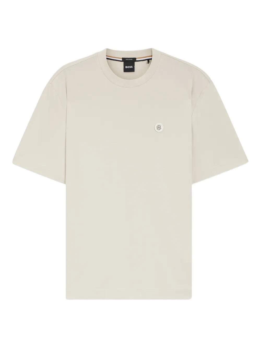 Футболка с логотипом Boss, бежевый
Футболка с логотипом Boss, бежевый