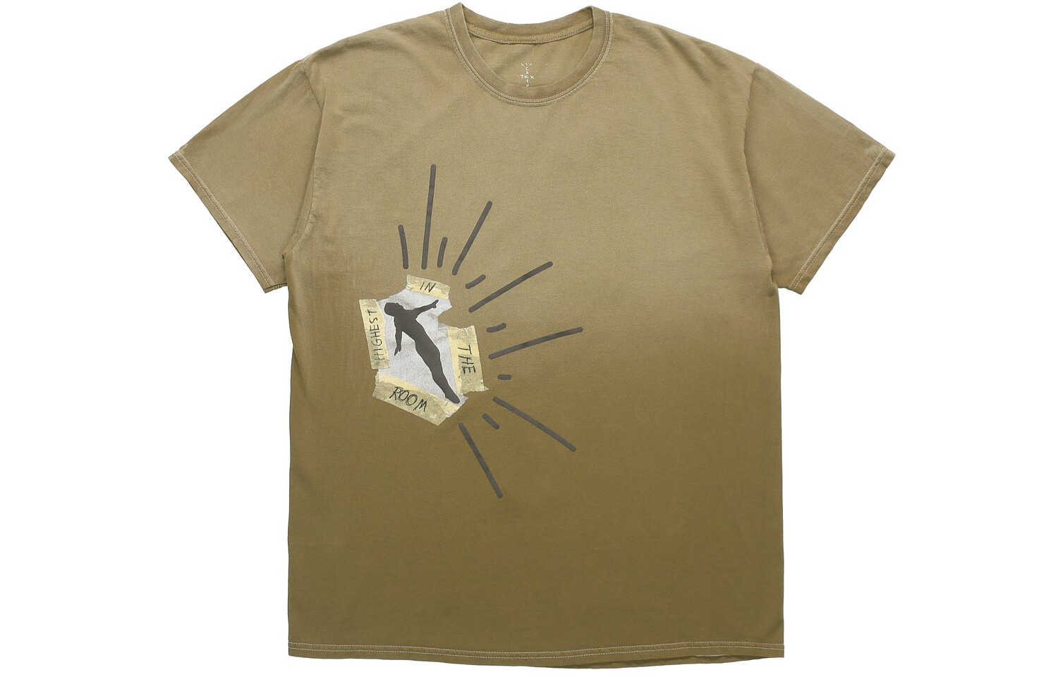 Футболка унисекс коричневая Travis Scott, коричневый
Футболка унисекс коричневая Travis Scott, коричневый