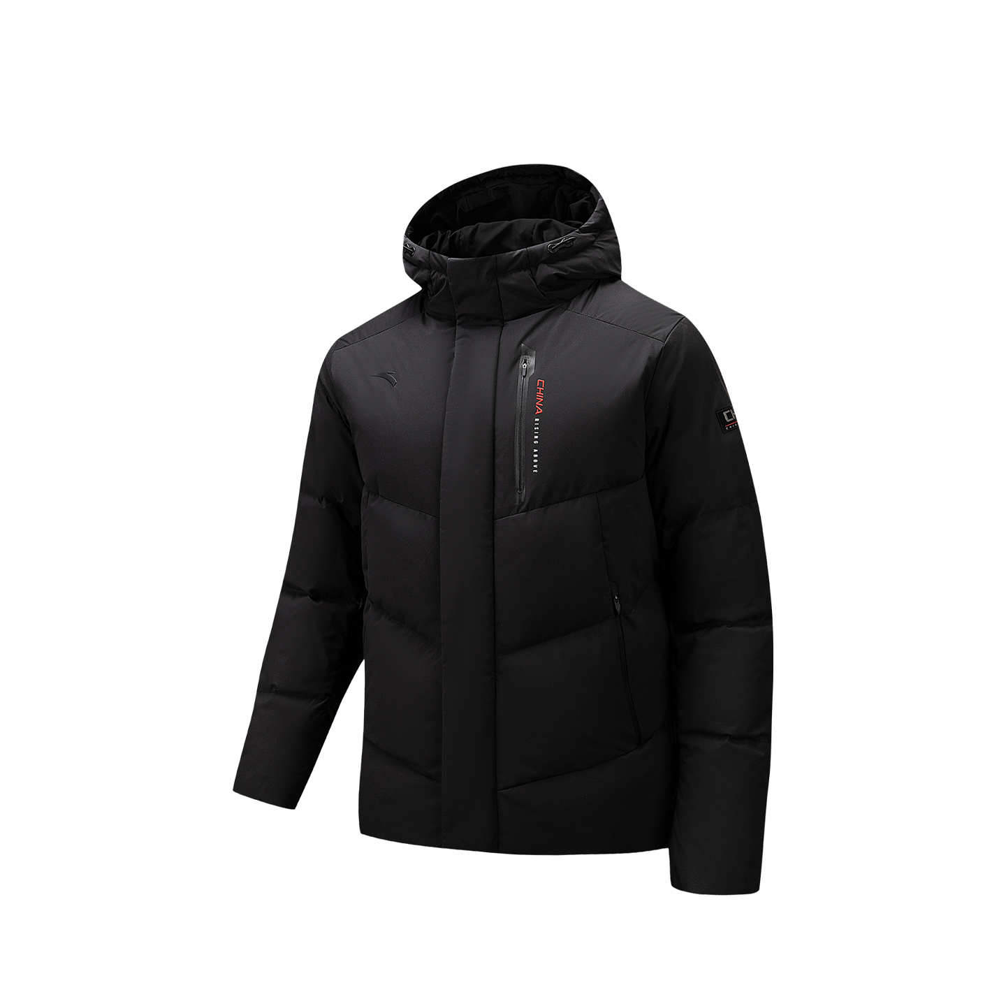 ANTA Пуховик мужской Basic Black 6
ANTA Пуховик мужской Basic Black 6