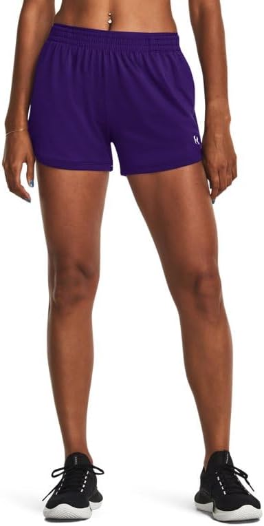 Under Armour мужские трикотажные шорты, Purple/White
Under Armour мужские трикотажные шорты, Purple/White