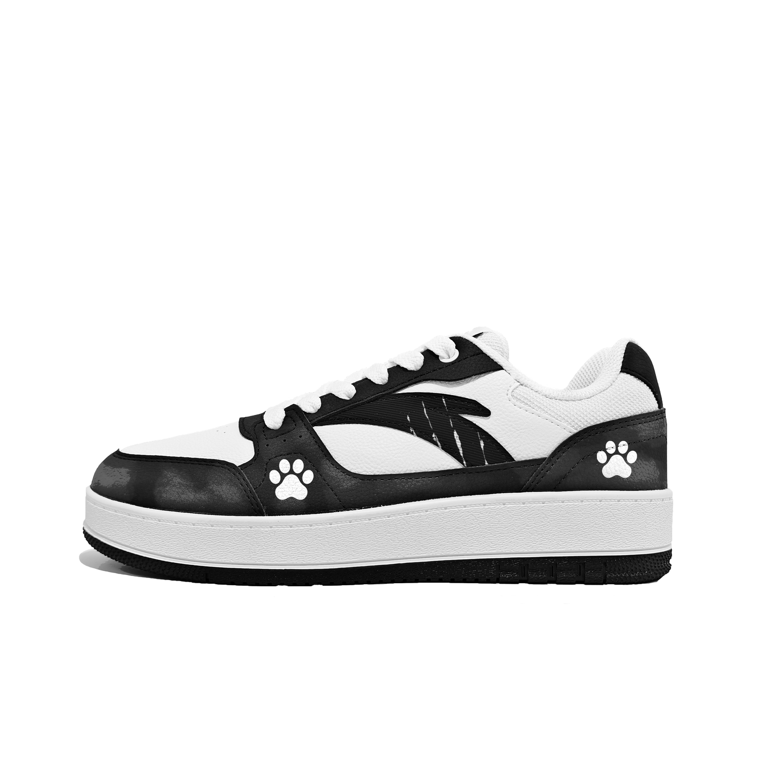 Original 2 Ink Claw, модные, парные, для кампуса, премиум искусственная кожа, индивидуальные, легкие, противоскользящие, низкие ANTA, черный/серый
Original 2 Ink Claw, модные, парные, для кампуса, премиум искусственная кожа, индивидуальные, легкие, противоскользящие, низкие ANTA, черный/серый