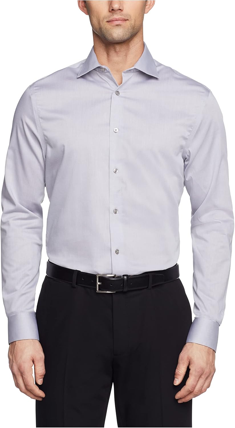 Мужская рубашка Calvin Klein Regular Fit Non Iron Herringbone Solid, Smoke
Мужская рубашка Calvin Klein Regular Fit Non Iron Herringbone Solid, Smoke