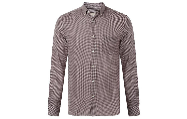 Рубашка мужская розовая Burberry, розовый 
Рубашка мужская розовая Burberry, розовый