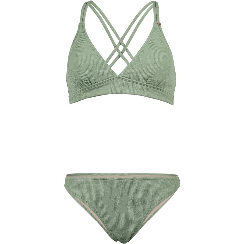 Бикини дельфин-жаккард женское бикини Brunotti, цвет eucalyptus
Бикини дельфин-жаккард женское бикини Brunotti, цвет eucalyptus