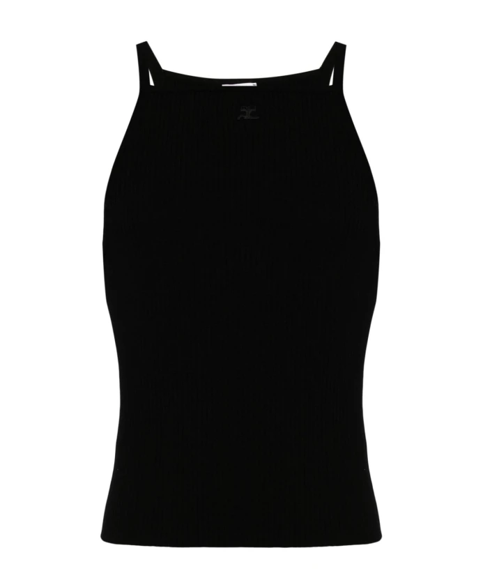 Майка It в рубчик Courrèges, черный
Майка It в рубчик Courrèges, черный