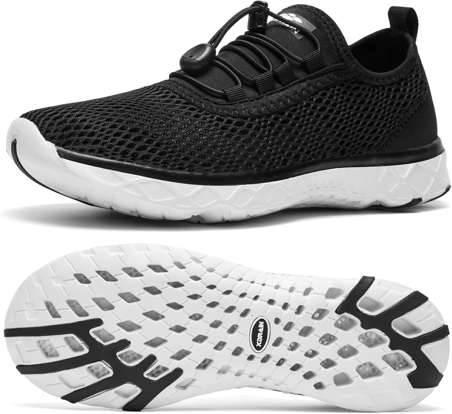 Мужские стильные водные туфли ALEADER, быстро сохнущие кроссовки Xdrain для воды, легкие и удобные, белый/черный
Мужские стильные водные туфли ALEADER, быстро сохнущие кроссовки Xdrain для воды, легкие и удобные, белый/черный