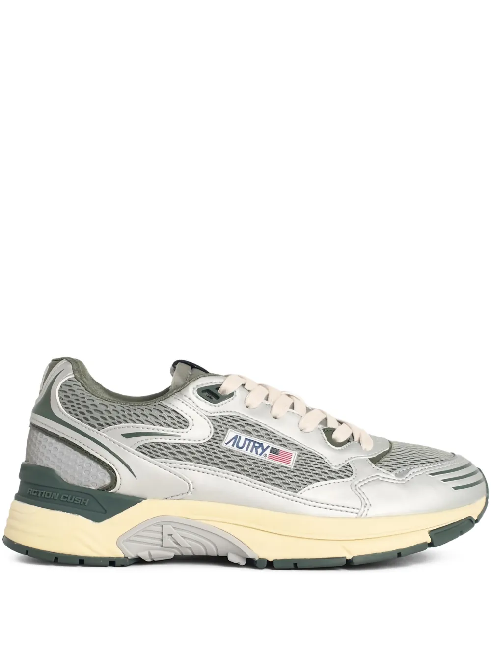 Кроссовки Hyperway с микроперфорацией Autry, серебристый
Кроссовки Hyperway с микроперфорацией Autry, серебристый